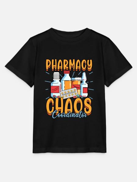 Apotheker Pharmazeutisch Medizin Lustig Beruf - Stanley/Stella Kinder T-Shirt MINI CREATOR  - Schwarz