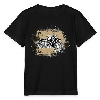 Mofa moped team Ural Ostalgie GDR mofa DDR mope - Stanley/Stella MINI CREATOR Kids’ T-Shirt - black - Front - Mikhail (115cm)