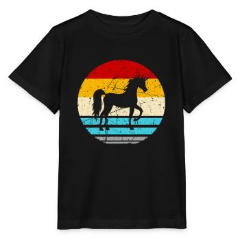 Unicorn Unicorn Unicorns - Stanley/Stella MINI CREATOR Kids’ T-Shirt - black - Front - Mikhail (115cm)