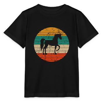 Unicorn Unicorn Unicorns - Stanley/Stella MINI CREATOR Kids’ T-Shirt - black - Front - Mikhail (115cm)