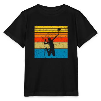 Volleyball Sports Volleyball Women's Women's - Stanley/Stella MINI CREATOR Kids’ T-Shirt - black - Front - Mikhail (115cm)