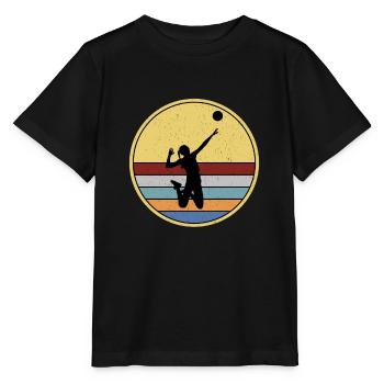 Volleyball Sports Volleyball Women's Women's - Stanley/Stella MINI CREATOR Kids’ T-Shirt - black - Front - Mikhail (115cm)