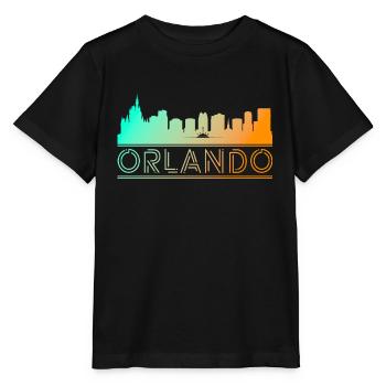 Orlando City Tours - Stanley/Stella MINI CREATOR Kids’ T-Shirt - black - Front - Mikhail (115cm)