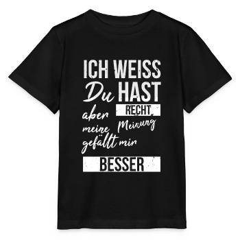 Lustig Funny Witzig Statement Papa Spruch Mann - Stanley/Stella Kinder T-Shirt MINI CREATOR  - Schwarz - Vorne - Mikhail (115cm)