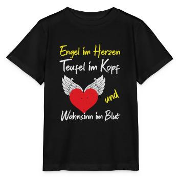 Lustig Funny Witzig Statement Papa Spruch Mann - Stanley/Stella Kinder T-Shirt MINI CREATOR  - Schwarz - Vorne - Mikhail (115cm)