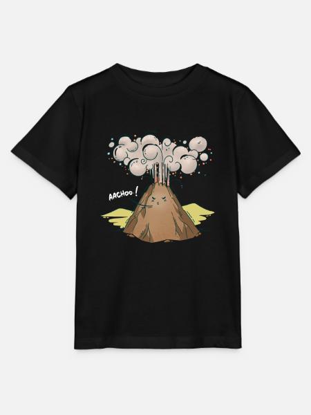Vulkan - Stanley/Stella Kinder T-Shirt MINI CREATOR - Schwarz