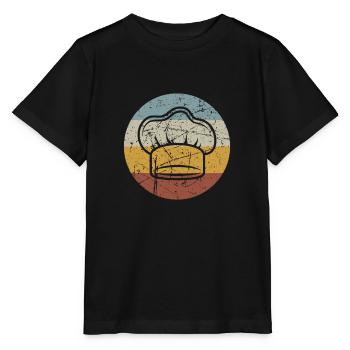 Cuisine cuisine Griller Cuisine - T-shirt bio MINI CREATOR Stanley/Stella Enfant - noir - Devant - Mikhail (115cm)