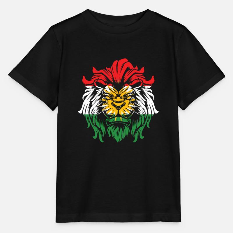 Kurdistan - T-shirt bio MINI CREATOR Stanley/Stella Enfant - noir
