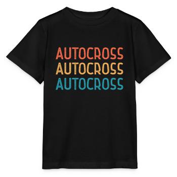 Autocross Motorsport - Stanley/Stella Kinder T-Shirt MINI CREATOR  - Schwarz - Vorne - Mikhail (115cm)