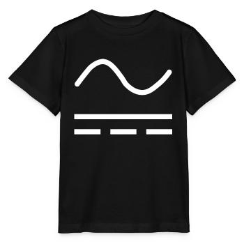Débit actuel - T-shirt bio MINI CREATOR Stanley/Stella Enfant - noir - Devant - Mikhail (115cm)