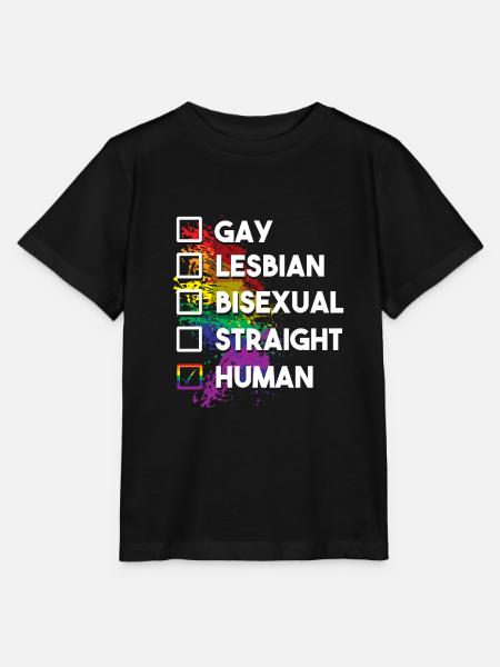Equality - Stanley/Stella Kinder T-Shirt MINI CREATOR - Schwarz