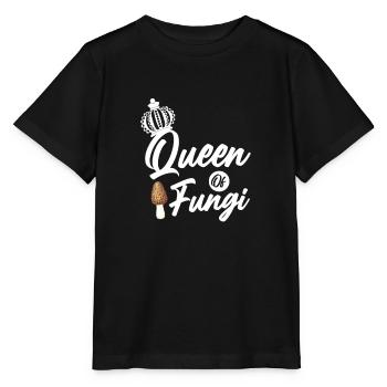 Champignons Cueilleurs de champignons Éponges Champignons Cueilleurs - T-shirt bio MINI CREATOR Stanley/Stella Enfant - noir - Devant - Mikhail (115cm)