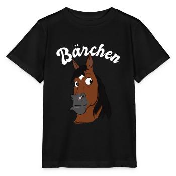 Ein süßer Araber namens Bärchen - Stanley/Stella Kinder T-Shirt MINI CREATOR  - Schwarz - Vorne - Mikhail (115cm)