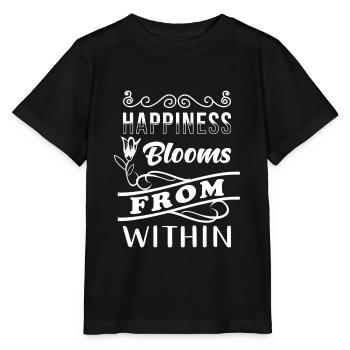 Inspiration Quote - Stanley/Stella MINI CREATOR Kids’ T-Shirt - black - Front - Mikhail (115cm)