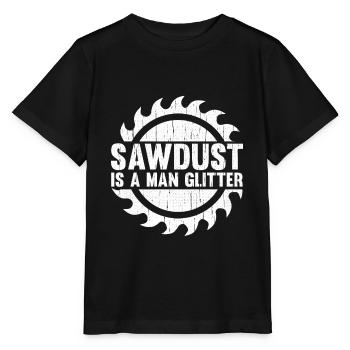 Menuisier menuisier menuisier sort cadeau - T-shirt bio MINI CREATOR Stanley/Stella Enfant - noir - Devant - Mikhail (115cm)
