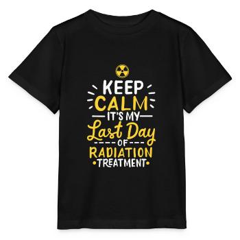 Chimiothérapie chimio cancer Radiologie Radiologie - T-shirt bio MINI CREATOR Stanley/Stella Enfant - noir - Devant - Mikhail (115cm)
