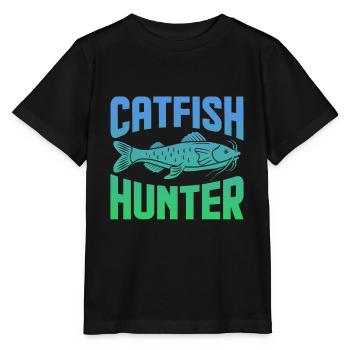 Wels Chasseurs amusant jeu de mots Wels Meme Wels Jour - T-shirt bio MINI CREATOR Stanley/Stella Enfant - noir - Devant - Mikhail (115cm)