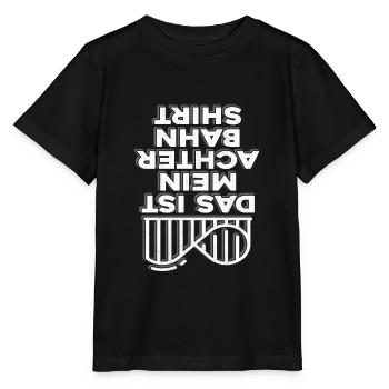 Achterbahn - Stanley/Stella Kinder T-Shirt MINI CREATOR  - Schwarz - Vorne - Mikhail (115cm)