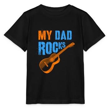 Fête des Pères, Fête des Pères, Fête des Pères, Fête des Pères - T-shirt bio MINI CREATOR Stanley/Stella Enfant - noir - Devant - Mikhail (115cm)