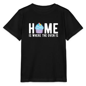 Baker Baking Pastry Chef - Stanley/Stella MINI CREATOR Kids’ T-Shirt - black - Front - Mikhail (115cm)