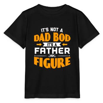 Fête des Pères, Fête des Pères, Fête des Pères, Fête des Pères - T-shirt bio MINI CREATOR Stanley/Stella Enfant - noir - Devant - Mikhail (115cm)