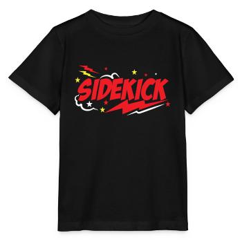Dad Sidekicks Matching - Stanley/Stella MINI CREATOR Kids’ T-Shirt - black - Front - Mikhail (115cm)
