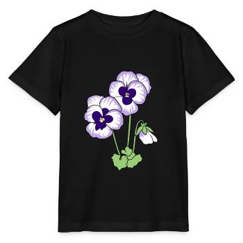 Belle-mère - T-shirt bio MINI CREATOR Stanley/Stella Enfant - noir - Devant - Mikhail (115cm)