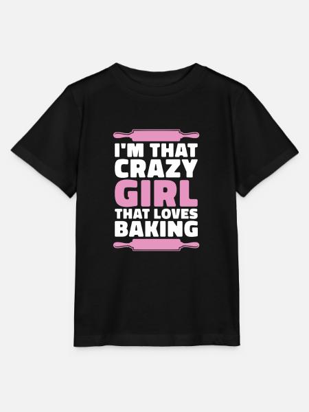 Bäcker Backen Konditor - Stanley/Stella Kinder T-Shirt MINI CREATOR - Schwarz