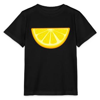 lemon - Stanley/Stella MINI CREATOR Kids’ T-Shirt - black - Front - Mikhail (115cm)