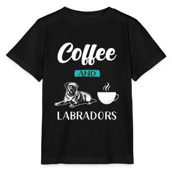 Labrador - T-shirt bio MINI CREATOR Stanley/Stella Enfant - noir - Devant - Mikhail (115cm)