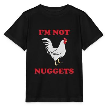 Hahn Tierschutz - Stanley/Stella Kinder T-Shirt MINI CREATOR  - Schwarz - Vorne - Mikhail (115cm)