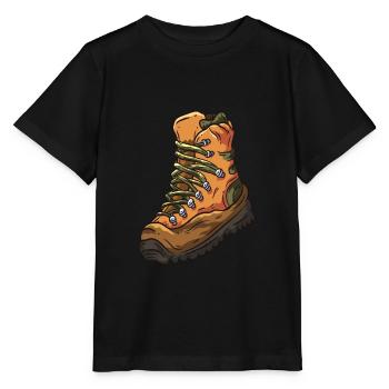 Hiking shoe hiking - Stanley/Stella MINI CREATOR Kids’ T-Shirt - black - Front - Mikhail (115cm)