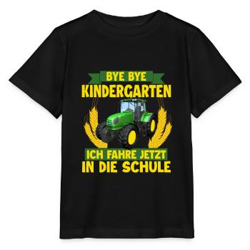 Schüler - Stanley/Stella Kinder T-Shirt MINI CREATOR  - Schwarz - Vorne - Mikhail (115cm)