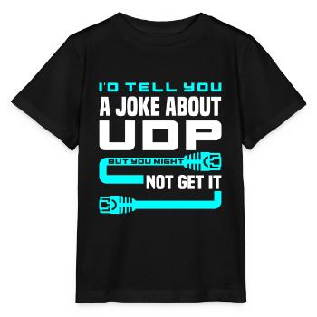 Ingénieurs de cybersécurité Helpdesk-Support it-admin - T-shirt bio MINI CREATOR Stanley/Stella Enfant - noir - Devant - Mikhail (115cm)
