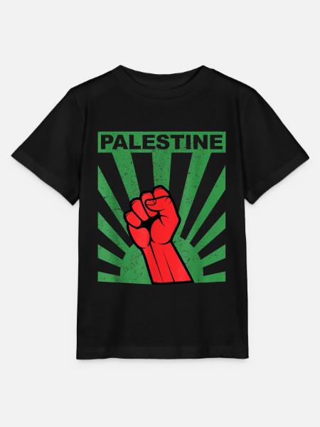 Palästina Frei Freiheit Free Gaza - Stanley/Stella T-shirt MINI CREATOR til børn - sort