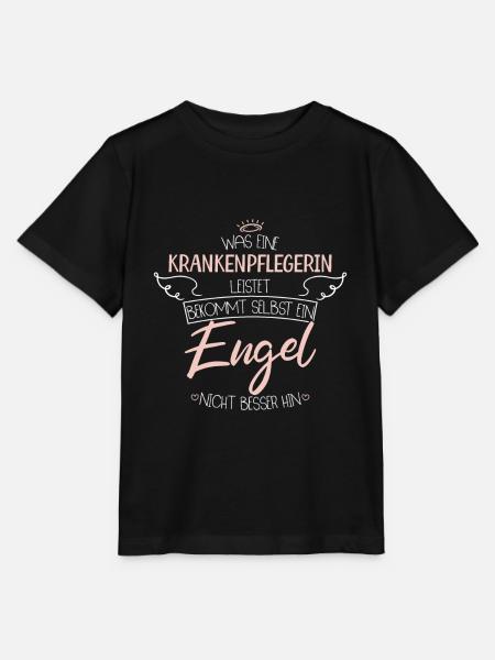 Krankenpflegerin - Stanley/Stella Kinder T-Shirt MINI CREATOR  - Schwarz