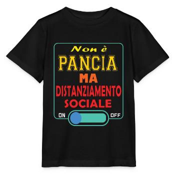 Italienisch - Stanley/Stella Kinder T-Shirt MINI CREATOR  - Schwarz - Vorne - Mikhail (115cm)