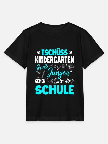 Schulanfang - Stanley/Stella Kinder T-Shirt MINI CREATOR - Schwarz