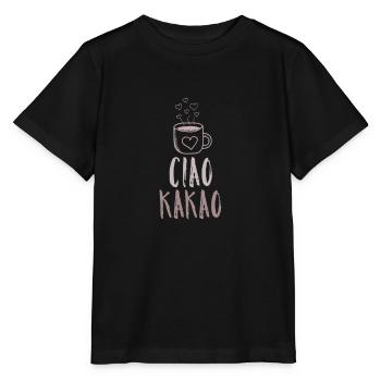 Ciao Cacao - T-shirt bio MINI CREATOR Stanley/Stella Enfant - noir - Devant - Mikhail (115cm)