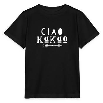 Ciao Cacao - T-shirt bio MINI CREATOR Stanley/Stella Enfant - noir - Devant - Mikhail (115cm)