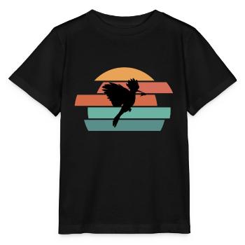 Protection de la nature - T-shirt bio MINI CREATOR Stanley/Stella Enfant - noir - Devant - Mikhail (115cm)