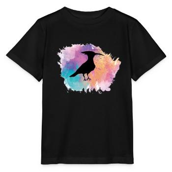 Protection de la nature - T-shirt bio MINI CREATOR Stanley/Stella Enfant - noir - Devant - Mikhail (115cm)