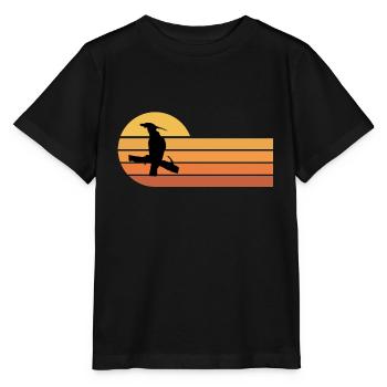 Protection de la nature - T-shirt bio MINI CREATOR Stanley/Stella Enfant - noir - Devant - Mikhail (115cm)