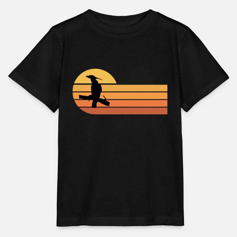Protection de la nature - T-shirt bio MINI CREATOR Stanley/Stella Enfant - noir