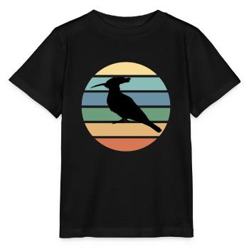 Protection de la nature - T-shirt bio MINI CREATOR Stanley/Stella Enfant - noir - Devant - Mikhail (115cm)