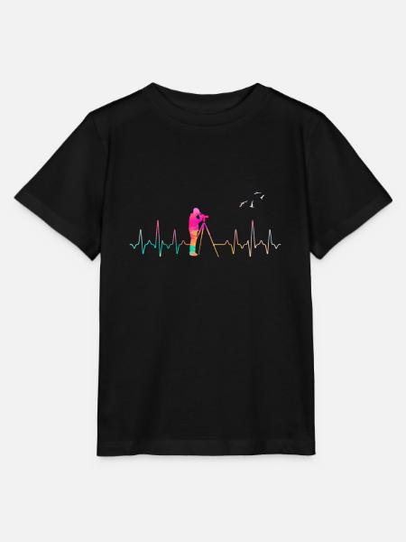 Ornithologe - Stanley/Stella Kinder T-Shirt MINI CREATOR - Schwarz