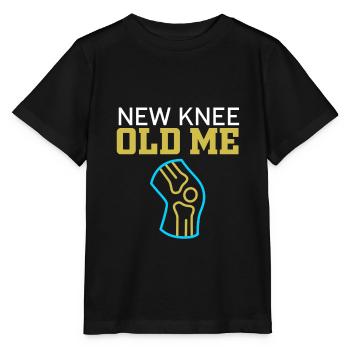 Drôle d’opération du genou Nouveau genou Vieux Je Rekonst - T-shirt bio MINI CREATOR Stanley/Stella Enfant - noir - Devant - Mikhail (115cm)