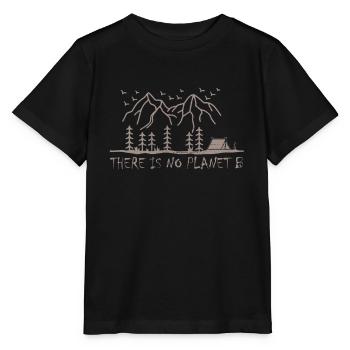 Environment Environmental protection Climate change - Stanley/Stella MINI CREATOR Kids’ T-Shirt - black - Front - Mikhail (115cm)