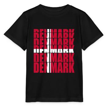 Denmark - Stanley/Stella MINI CREATOR Kids’ T-Shirt - black - Front - Mikhail (115cm)