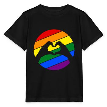 Lgbt - T-shirt bio MINI CREATOR Stanley/Stella Enfant - noir - Devant - Mikhail (115cm)